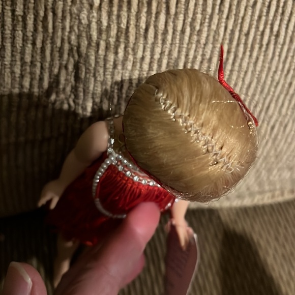 Madame Alexander Flapper Doll Blonde with Red Dress Made in U.S.A. - Picture 12 of 12